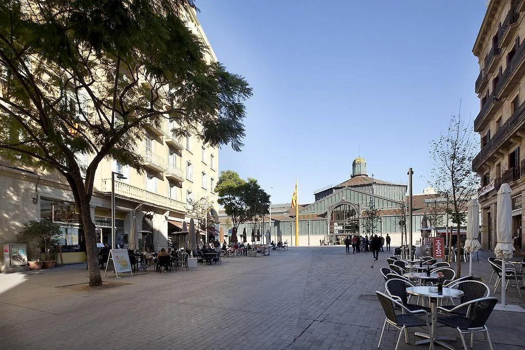 Inside Barcelona Apartments Mercat