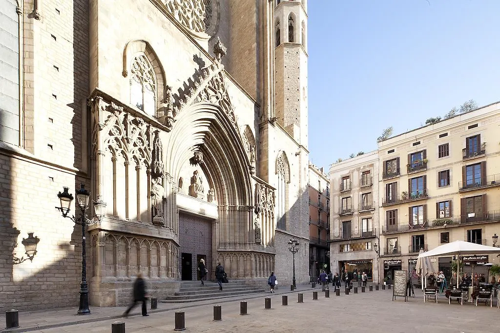 Inside Barcelona Apartments Mercat Spanien