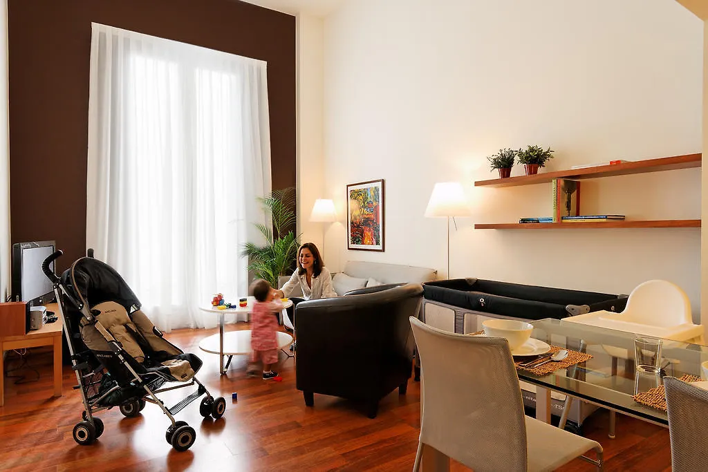 Inside Barcelona Apartments Mercat 0*,